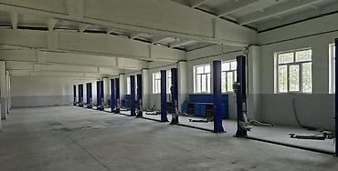ferma kiraye verilir: Avtoservis icareyə verilir, sahəsi 460kvm, 8 ədəd 4 tonluq (selpro) — 5