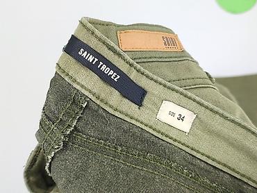 buggy jeans: Saint Tropez, Spodnie materiałowe damskie, rozmiar XS — 4