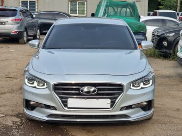 машина лизинг бишкек: Hyundai Grandeur: 2018 г., 3 л, Автомат, Газ, Седан