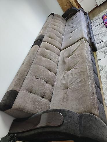 sofa: Прямой диван, Б/у — 3