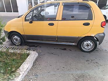 Продажа авто: Daewoo Matiz: 2014 г., 0.8 л, Механика, Бензин, Хэтчбэк — 2