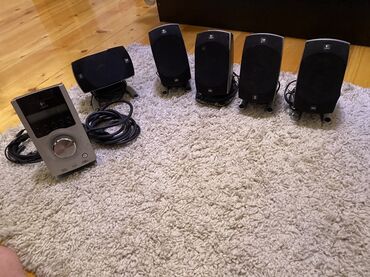 Akkumulyatorlar: Logitech Kolonka, Növ - Akustik, rəng - Boz