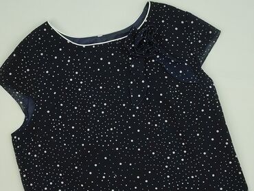 czerwona bluzki z krótkim rękawem: Women's blouse, size XS (EU 34)