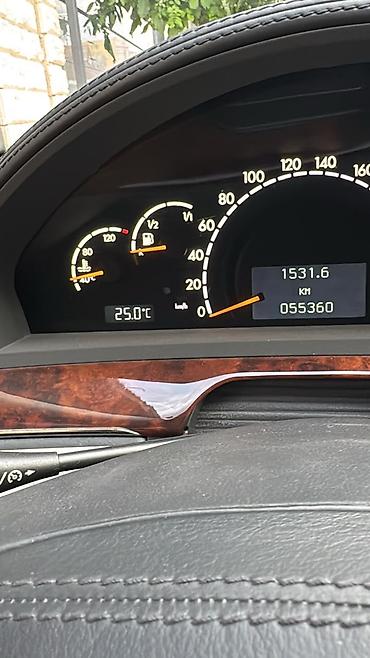 mersedes e class: Mercedes-Benz S-Class: 2003 г., 5.5 л, Автомат, Бензин, Седан — 3