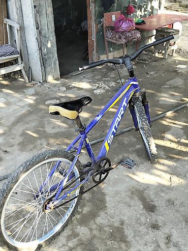 velosiped ucuz: START markalı velosiped. Gövdə üzərində “2401” modeli qeyd olunub — 10