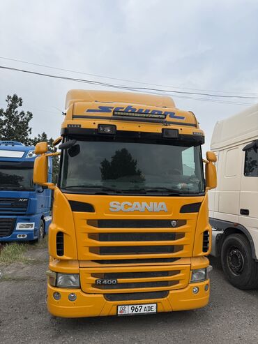 афтамат машина: Сүйрөгүч, Scania, 2012 г., Прицепсиз