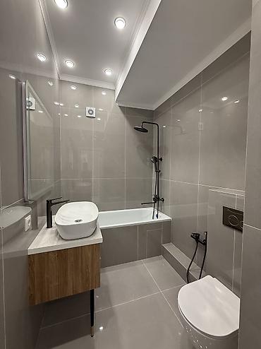Продажа квартир: 3 комнаты, 101 м², Асанбай мкр Элитка, 10 этаж, Дизайнерский ремонт — 5