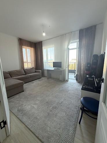 гик каракол: 2 комнаты, 61 м², Ала-Арча ж/м Элитка, 2 этаж, Евроремонт — 2
