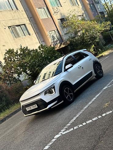Унаа: Kia Niro: 2021 г., 1.6 л, Автомат, Гибрид, Кроссовер — 4