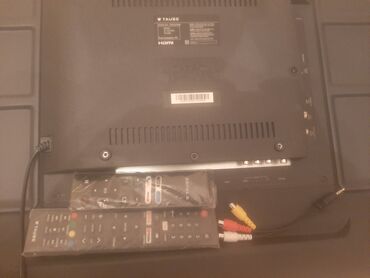 Televizorlar: TAUBE Smart TV – model TB43S2RBK, 109 sm (təxminən 43") — 2