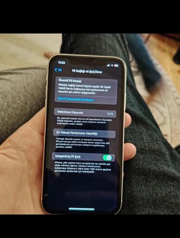 iphone 11 barter: IPhone 11, 128 GB, Zəmanət, Face ID, Sənədlərlə