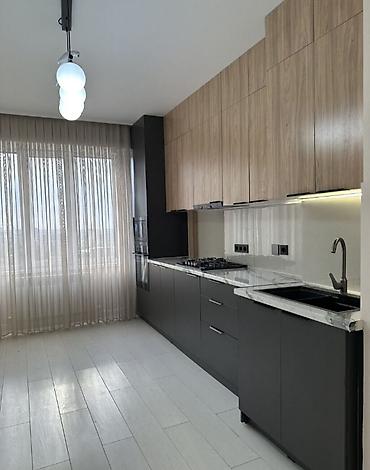 flat osh: 2 комнаты, 62 м², Кок-Жар ж/м Элитка, 14 этаж, Евроремонт — 7