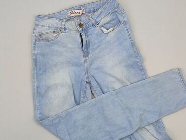 jeansy damskie xl: M (EU 38), condition - Good