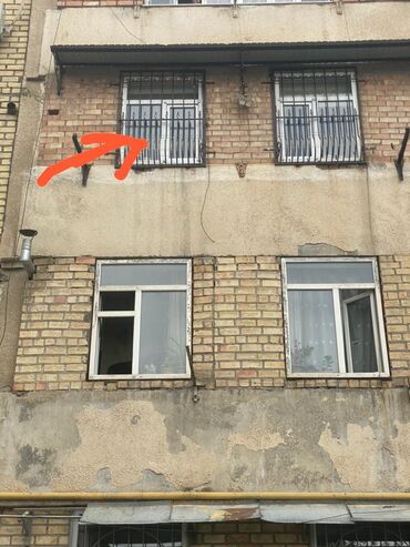 кашар сатам: 2 бөлмө, 42 кв. м, 107-серия, 3 кабат, Косметикалык ремонт