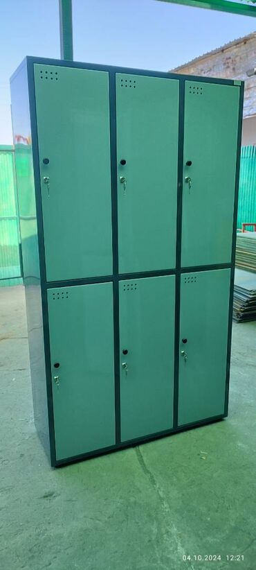 Шкафы для раздевалки: Шкаф раздевалка для персонала Высота 190-200см,ширина at lalafo.kg — 17 Шкафы для раздевалки: Шкаф раздевалка для персонала Высота 190-200см,ширина — 17