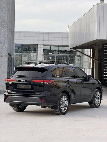 Toyota: Toyota Highlander: 2020 г., 2.5 л, Автомат, Гибрид, Внедорожник — 4