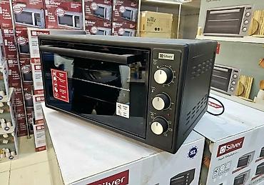 Duxovkalar: Duxovka Elektrik, rəng - Qara, Ayrıca dayanan, Yeni — 7