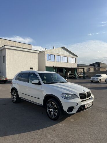 bmw обмен: BMW X5: 2012 г., 3 л, Типтроник, Бензин, Кроссовер