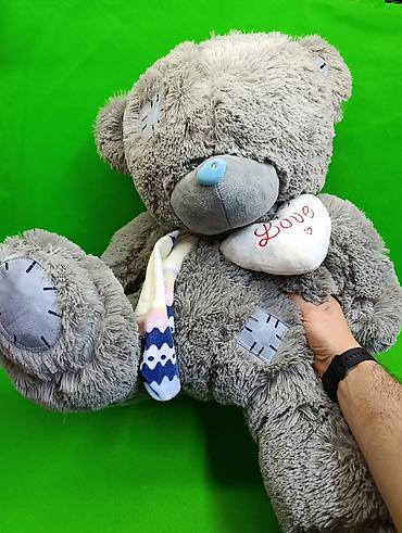 олимпийский мишка: Мишка Холмарк Медведь игрушка мягкая🐻 Комплектация товара: мишка✅ — 4