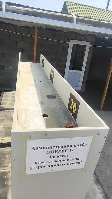 Стойка ресепшн/барная стойка модульная - Материал: ЛДСП, кромка ПВХ at lalafo.kg Стойка ресепшн/барная стойка модульная - Материал: ЛДСП, кромка ПВХ