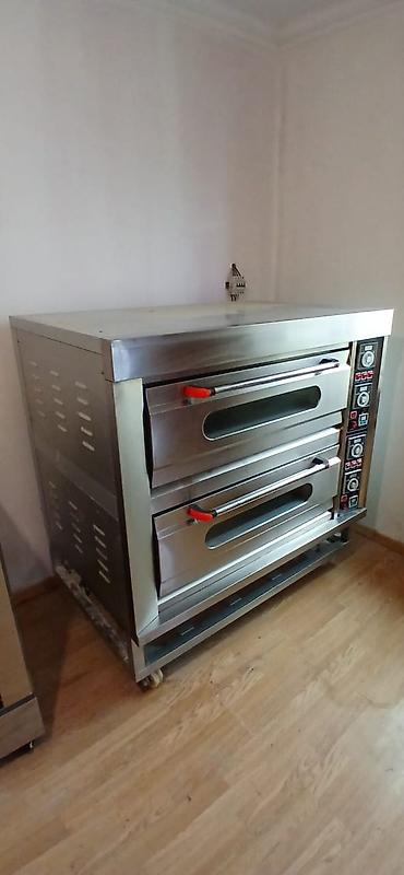 stayaşi pec: Электрическая печь, Сладости, 2 этажная, Б/у — 1