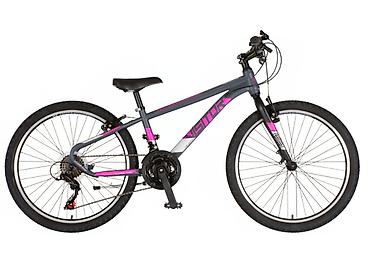 burago audi a3: Bicikl junior 24 Visitor Radiance 24" (XS) – sivi Dečiji MTB bicikl — 2