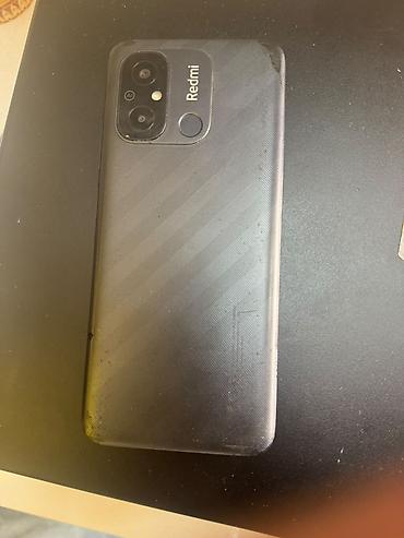 xiomi note 11: Redmi 12C, 128 GB, rəng - Qara, Barmaq izi — 3
