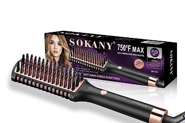 №: 13556 Məhsulun adı: Saç üçün düzləşdirici Sokany SK-149 Brend