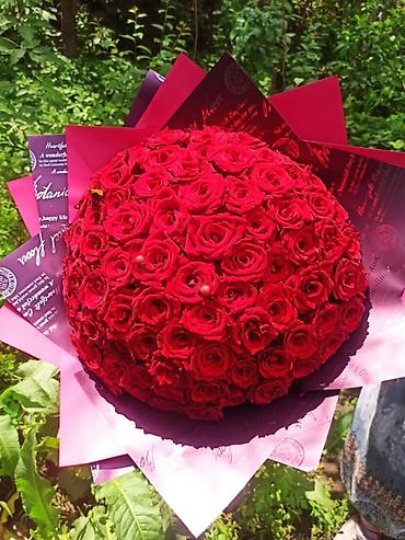 цветы 101 роза: 101 роза 🌹, 51 роза 🌹 Акция, 19 роз, 21 роза, 25 роз! Шикарные, Свежие — 7