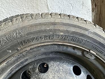 225 65 15: Колеса в сборе 155 / 65 / R 13, Зима, Новый, Комплект, Легковые, Железные — 3