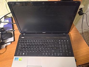 noutbuklar acer: Acer TravelMate P253 noutbuk Texniki göstəricilər: - Ekran: 15.6" — 2