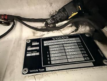 Тягачи: Тягач, Volvo, 2013 г., Без прицепа — 18