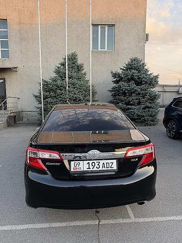 d 4d: Toyota Camry: 2014 г., 2.5 л, Автомат, Бензин, Седан — 7