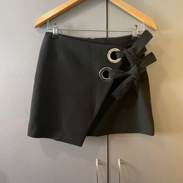 Skirts: XS (EU 34), Mini, color - Black