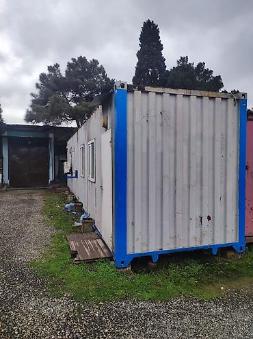 konteyner satilir: Satılır: modul/konteyner tipli ofis-blok - Ölçü: təxmini 12 m uzunluq — 6