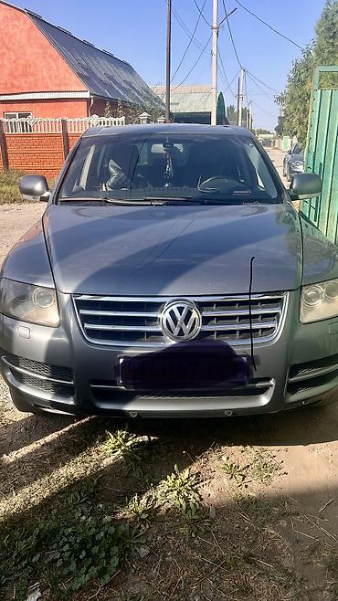 sprinter 2 2: Volkswagen Touareg: 2005 г., 2.5 л, Автомат, Дизель, Внедорожник — 2