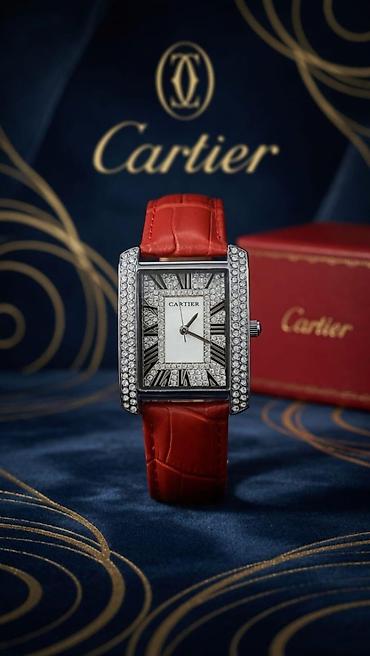 Cartier Tank Americaine – zərif daş-qaşlı saat kolleksiyası - Korpus