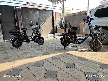 Электровелосипеды: Электровелосипед, Новый — 26