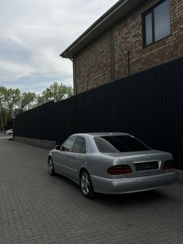 обмен на участок бишкек: Mercedes-Benz E-Class: 2000 г., 4.3 л, Автомат, Бензин, Седан