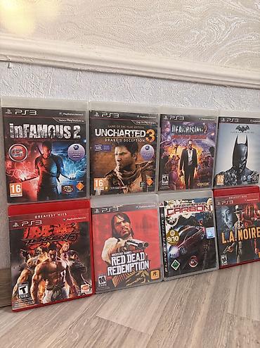 sony erikson: Burdada gördüyünüz bütün ps3 diskləri hər biri satışdadır. Və əgər — 1