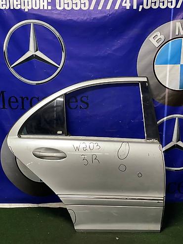 w211 e63: Дверь Задняя правая Mercedes-Benz, Б/у, Оригинал — 1