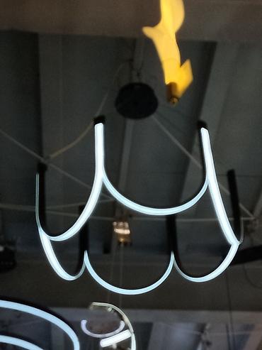 smart light: Подвесной светодиодный светильник современного дизайна. - Форма — 1