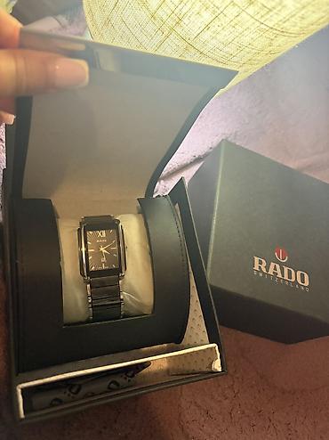 baki saat: Rado saat qara kişi üçün yenidir idealdır qüsuru yoxdur qiymət — 4
