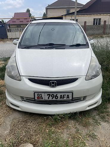 5: Honda Fit: 2002 г., 1.5 л, Автомат, Газ — 6