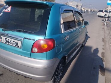 Daewoo: Daewoo Matiz: 2003 г., Автомат, Хэтчбэк — 7