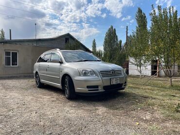 runx alex: Toyota Avensis: 2003 г., 2 л, Автомат, Бензин, Универсал