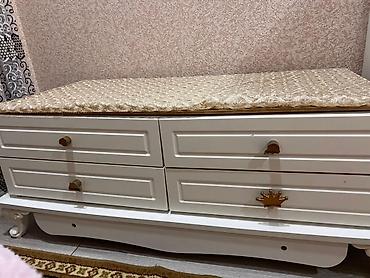 dolablar 2ci el: Oğlan və qız üçün, İşlənmiş, Beşik, Matras ilə — 3