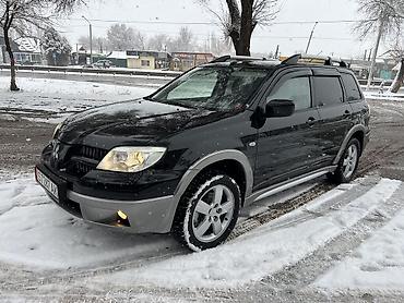 Mitsubishi: Mitsubishi Outlander: 2005 г., 2.4 л, Автомат, Газ, Универсал — 27