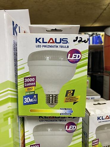 LED лампа KLAUS PRIZMATIK TBULB - Световой поток: 3000 lm - Мощность