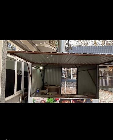 Продажа киосков, ларьков: Уличная точка для приготовления шашлыка/выпечки самсов — металлический — 10